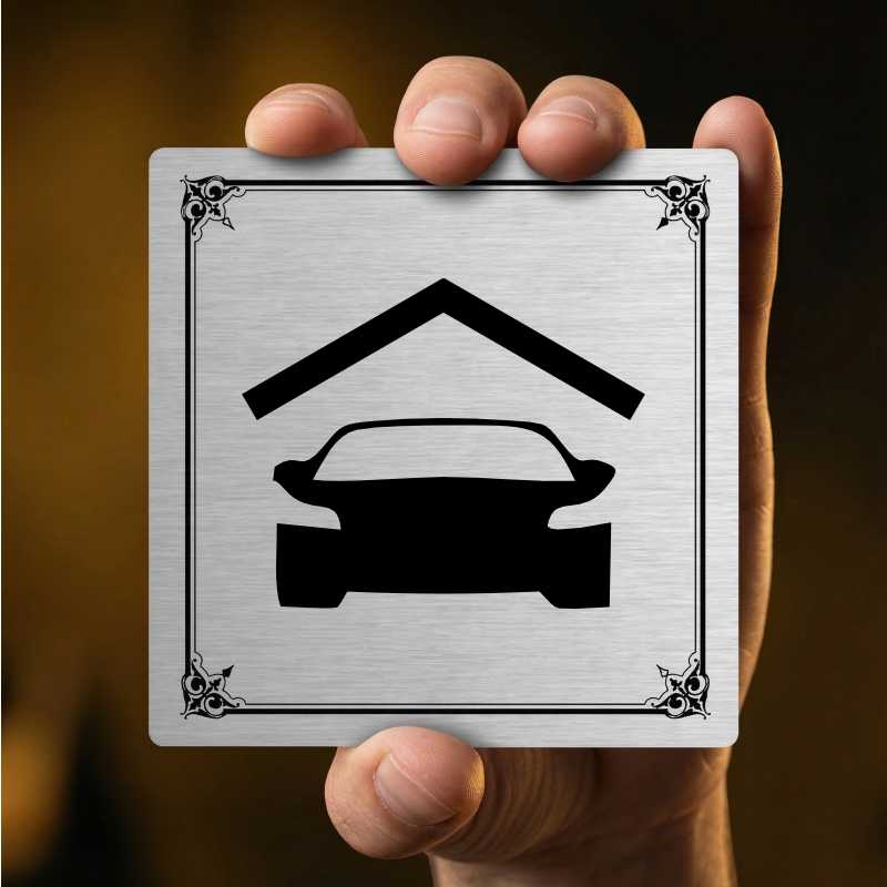 Garage, 148x148mm, pergamen, Arizona